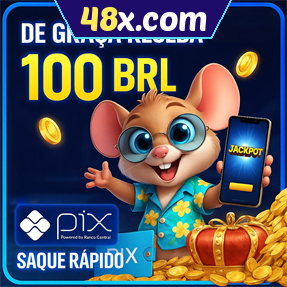 48x.com Ganhe R$ 100,00 Gratis